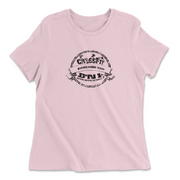Womens 2X-Large PINK Relaxed Jersey T-Shirt