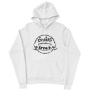 Mens 2X-Large WHITE Hoodie