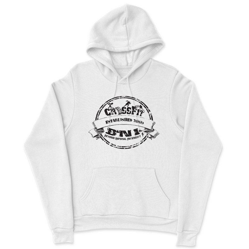Mens 2X-Large WHITE Hoodie