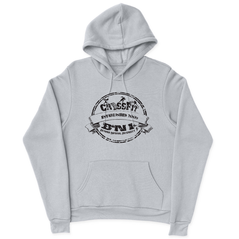 Mens 2X-Large GRAY_HEATHER Hoodie