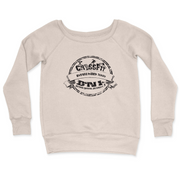 Womens 2X-Large BONE CrewNeck