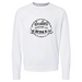 Mens 2X-Large WHITE CrewNeck