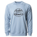 Mens 2X-Large MISTY_BLUE CrewNeck
