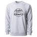 Mens 2X-Large ATHLETIC_HEATHER CrewNeck