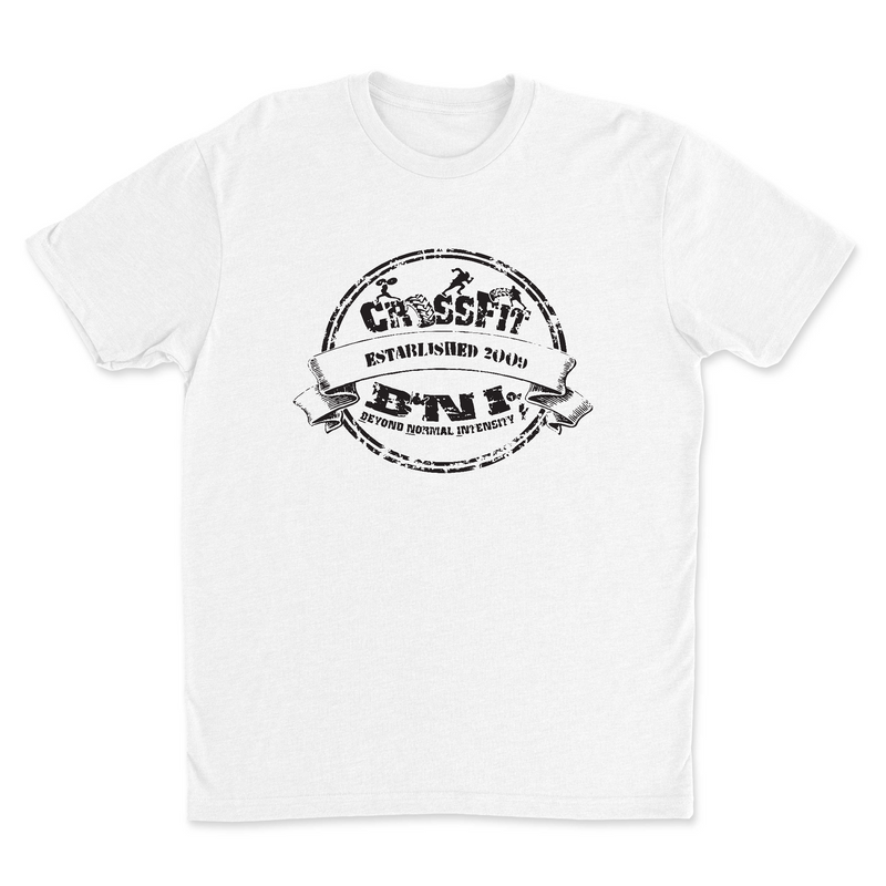 Mens 2X-Large WHITE T-Shirt