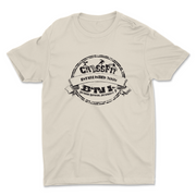 Unisex 2X-Large NATURAL Cotton T-Shirt