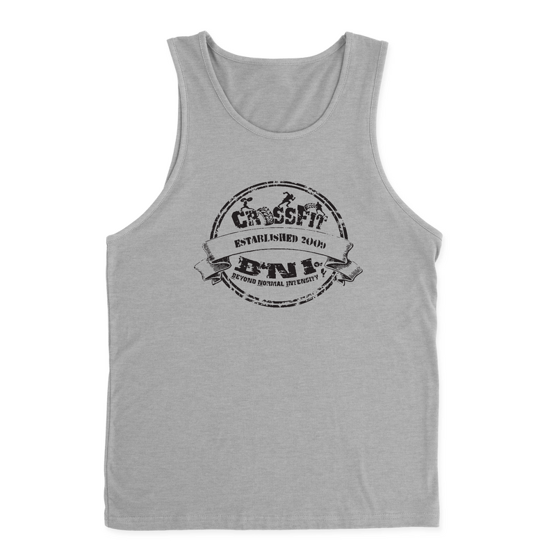 Mens 2X-Large HEATHER_GRAY Tank Top