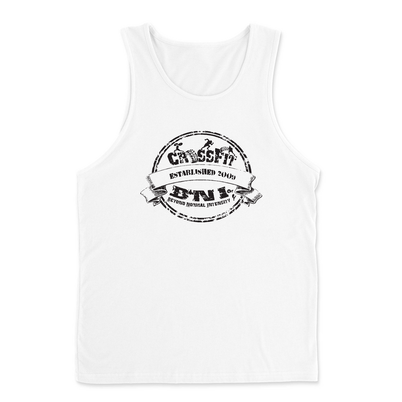 Mens 2X-Large WHITE Tank Top