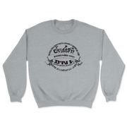 Mens 2X-Large GRAY_HEATHER Midweight Sweatshirt
