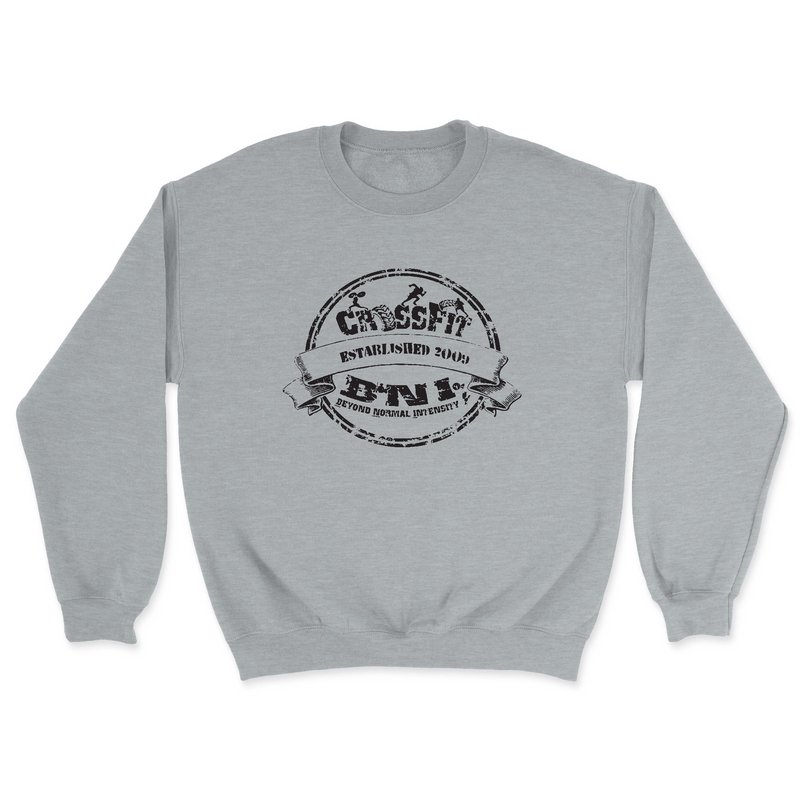Mens 2X-Large GRAY_HEATHER Midweight Sweatshirt