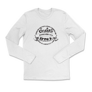 Mens 2X-Large WHITE Long Sleeve