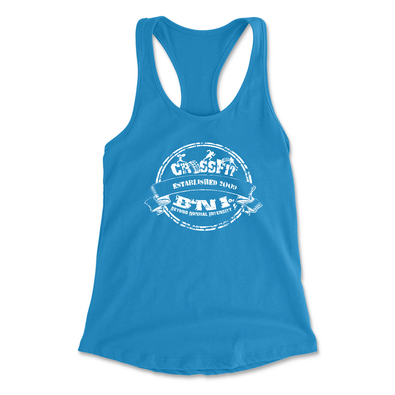 Womens 2X-Large TURQUOSE Tank Top