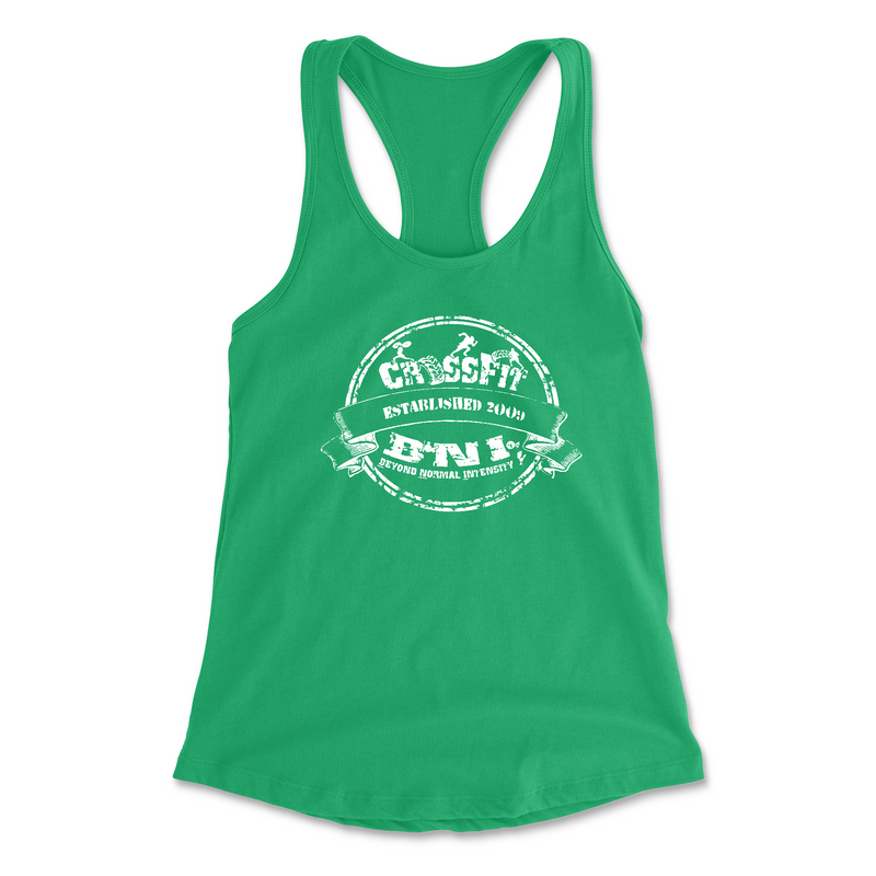 Womens 2X-Large KELLY_GREEN Tank Top