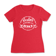 Womens 2X-Large RED T-Shirt