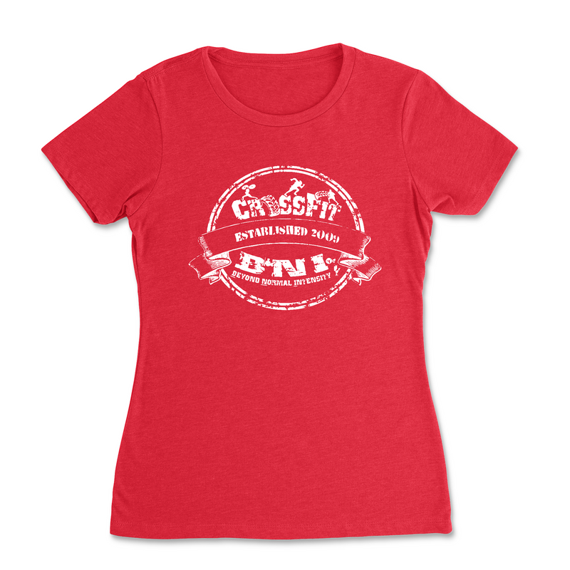 Womens 2X-Large RED T-Shirt