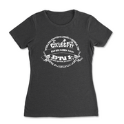 Womens 2X-Large BLACK T-Shirt