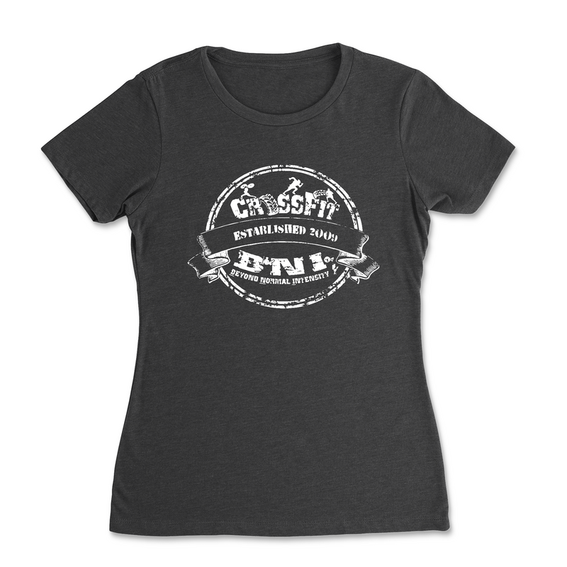 Womens 2X-Large BLACK T-Shirt