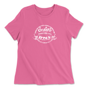 Womens 2X-Large CHARITY_PINK Relaxed Jersey T-Shirt