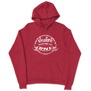 Mens 2X-Large RED Hoodie