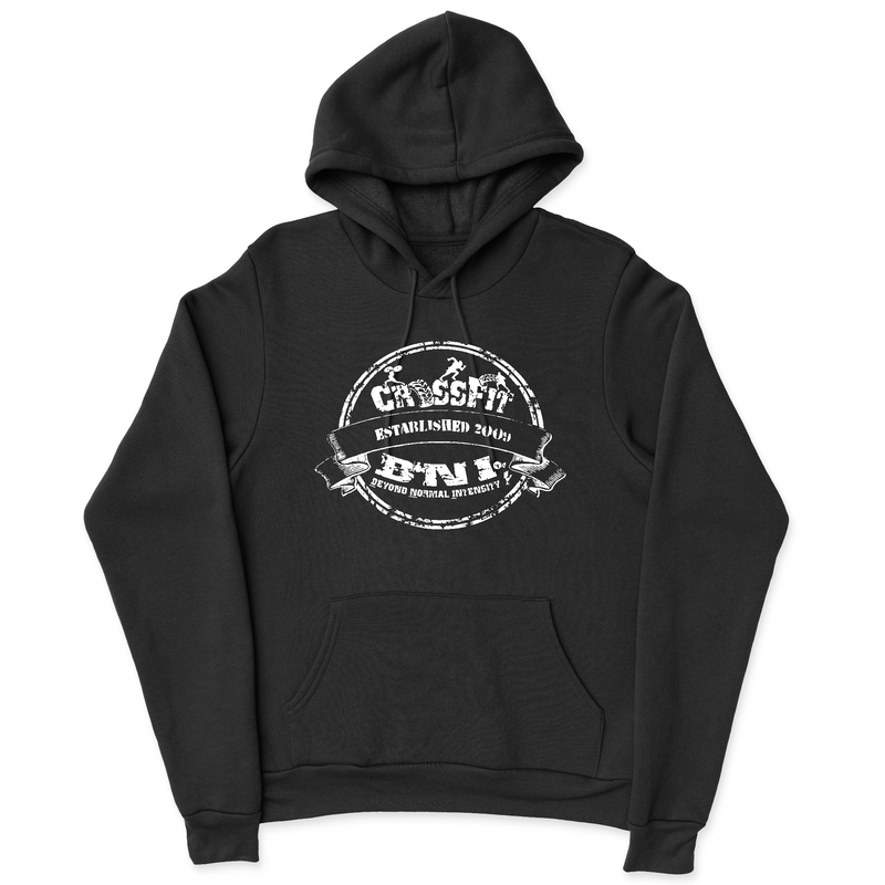 Mens 2X-Large BLACK Hoodie