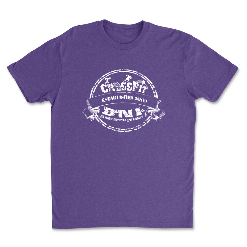 Mens 2X-Large PURPLE_RUSH T-Shirt