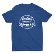 Unisex 2X-Large ROYAL Cotton T-Shirt