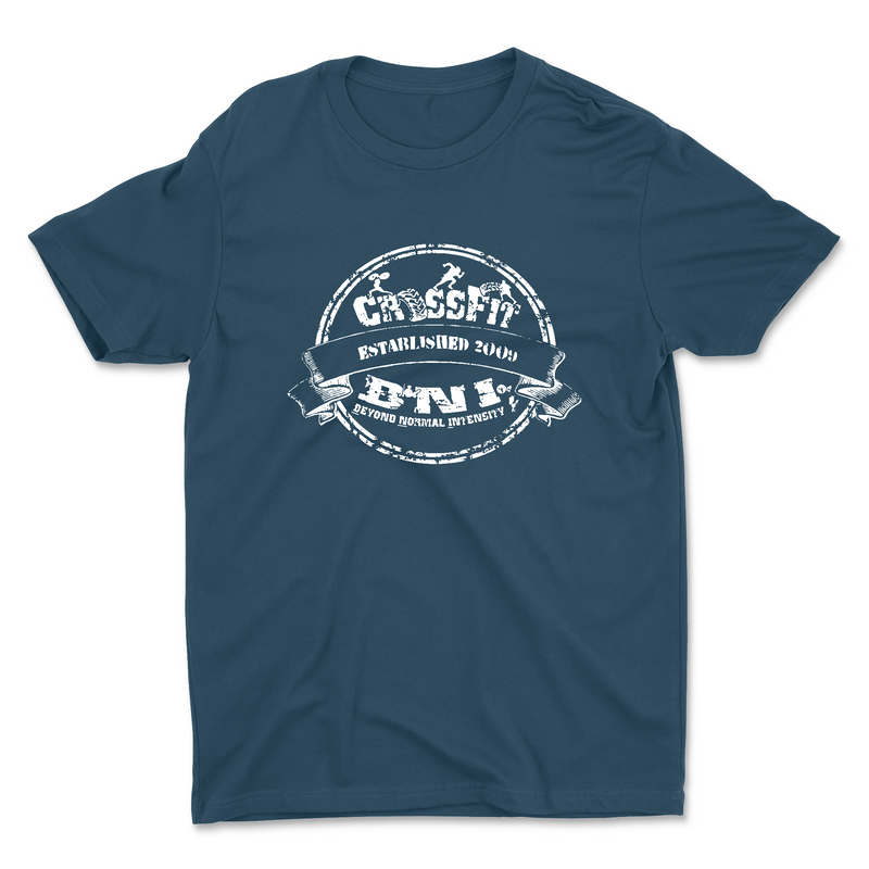 Unisex 2X-Large COOL_BLUE Cotton T-Shirt
