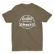 Unisex 2X-Large MILITARY_GREEN Cotton T-Shirt