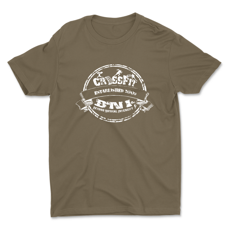 Unisex 2X-Large MILITARY_GREEN Cotton T-Shirt