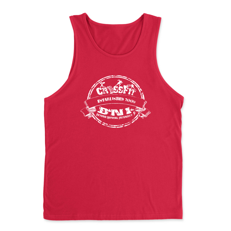 Mens 2X-Large RED Tank Top