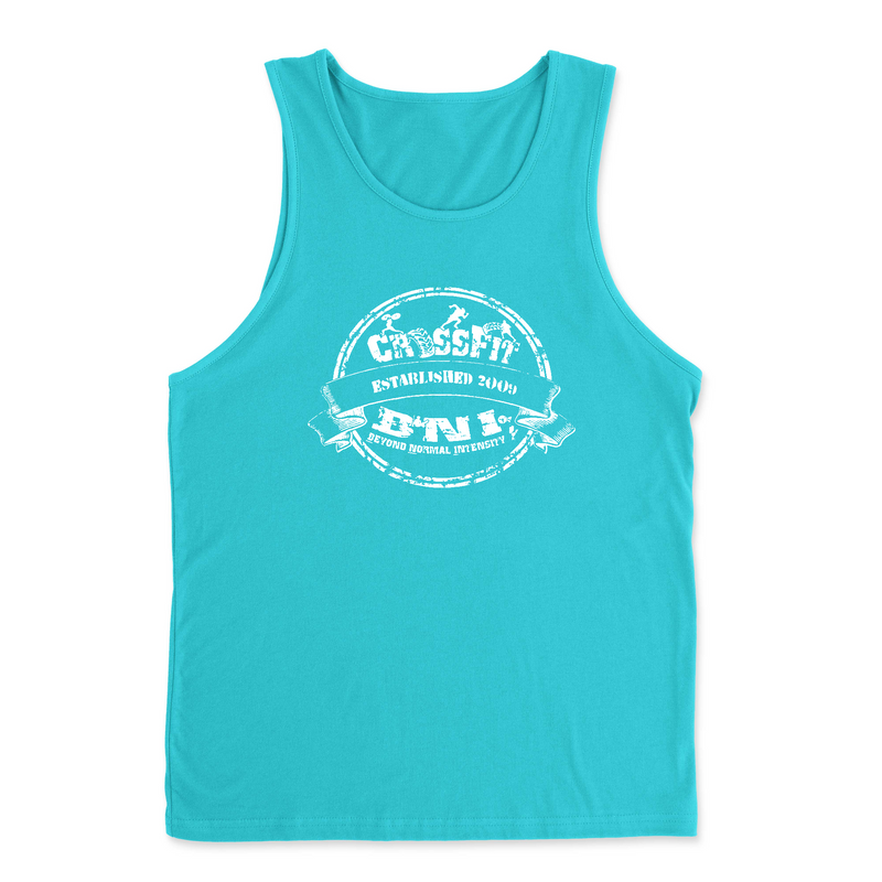 Mens 2X-Large TAHITI_BLUE Tank Top