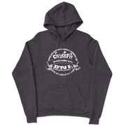 Mens 2X-Large CHARCOAL_HEATHER Hooded T-Shirt
