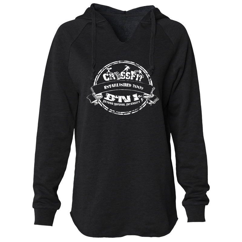 Womens 2X-Large BLACK Hoodie