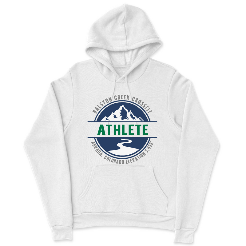 Mens 2X-Large WHITE Hoodie