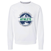 Mens 2X-Large WHITE CrewNeck