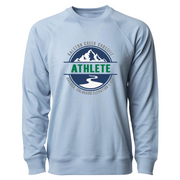 Mens 2X-Large MISTY_BLUE CrewNeck