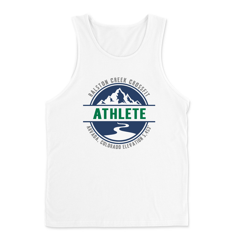 Mens 2X-Large WHITE Tank Top