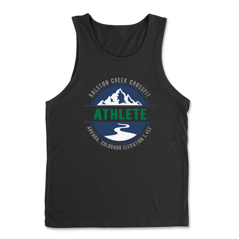Mens 2X-Large BLACK Tank Top
