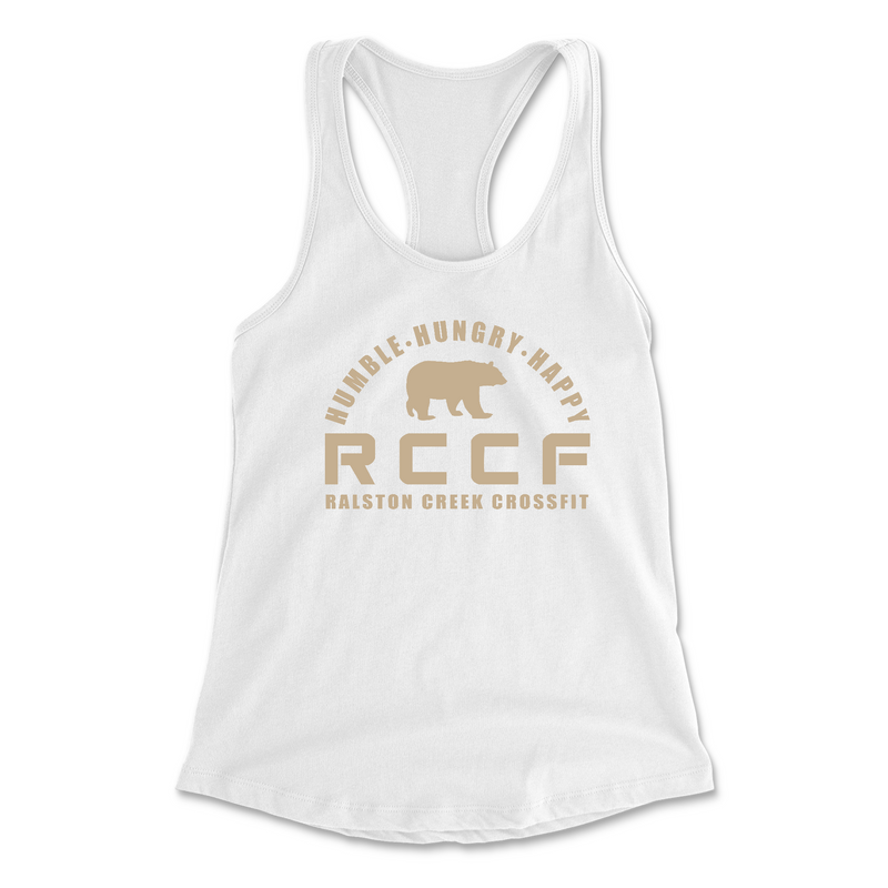 Womens 2X-Large WHITE Tank Top
