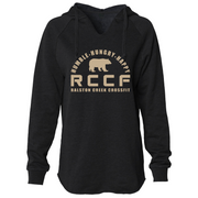 Womens 2X-Large BLACK Hoodie