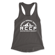 Womens 2X-Large DARK_GRAY Tank Top