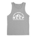 Mens 2X-Large HEATHER_GRAY Tank Top