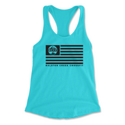 Womens 2X-Large TAHITI_BLUE Tank Top