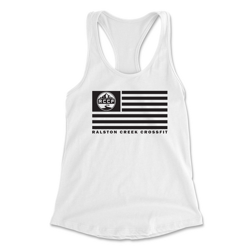 Womens 2X-Large WHITE Tank Top