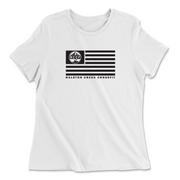 Womens 2X-Large WHITE Relaxed Jersey T-Shirt