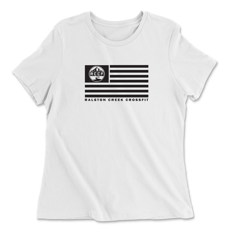 Womens 2X-Large WHITE Relaxed Jersey T-Shirt