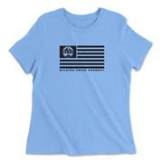 Womens 2X-Large CAROLINA_BLUE Relaxed Jersey T-Shirt