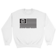 Mens 2X-Large WHITE Midweight Sweatshirt