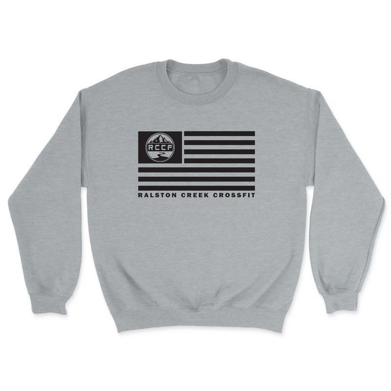 Mens 2X-Large GRAY_HEATHER Midweight Sweatshirt