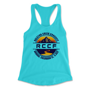 Womens 2X-Large TAHITI_BLUE Tank Top